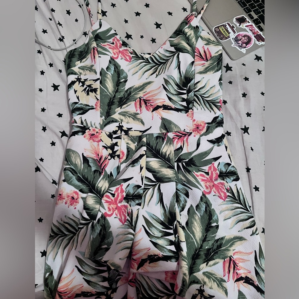 Floral dress